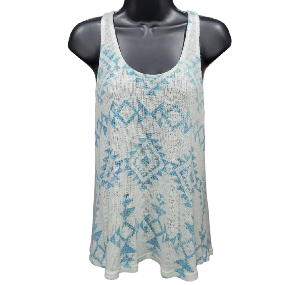 Wet Seal aztec print tank Size M